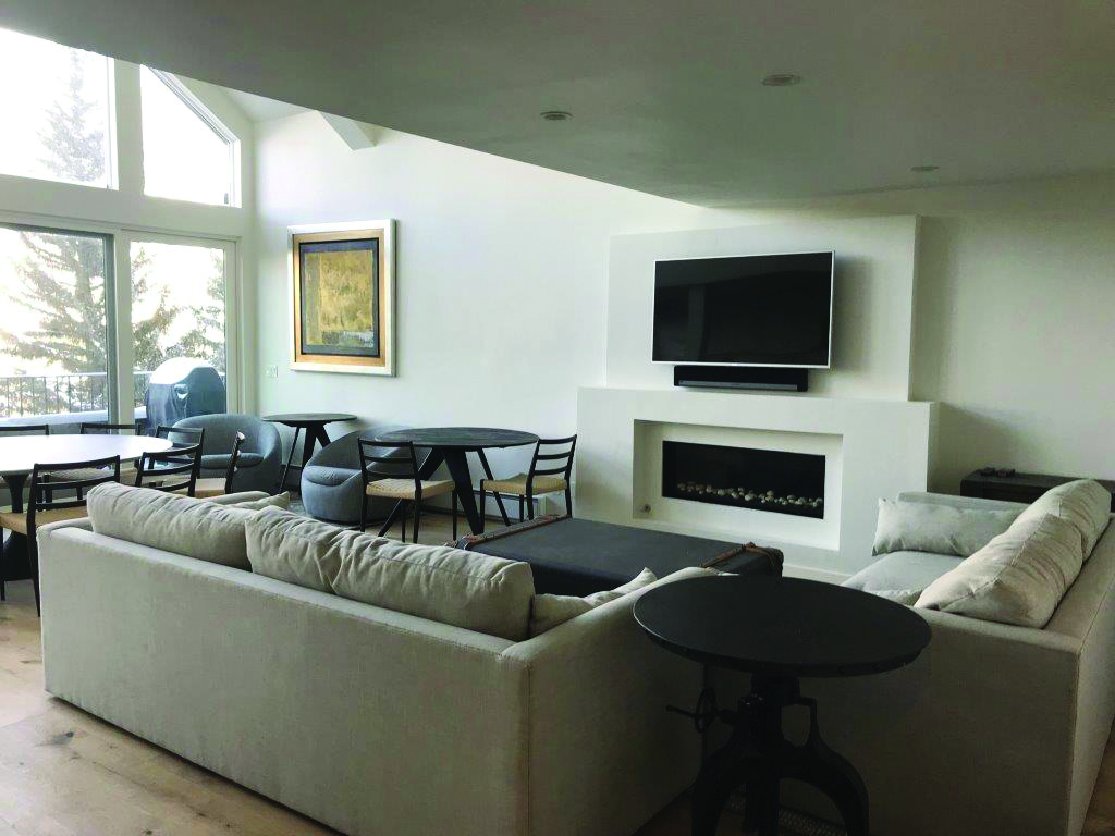 A ski-in/ski-out condo renovation in Vail - Vimarsana News